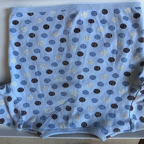 DKNY BABY 6-9 months Boys blue long sleeve quilted snap up outerwear - Picture 3 of 15